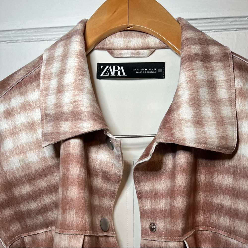 Unique Zara Shacket - Picture 2 of 8